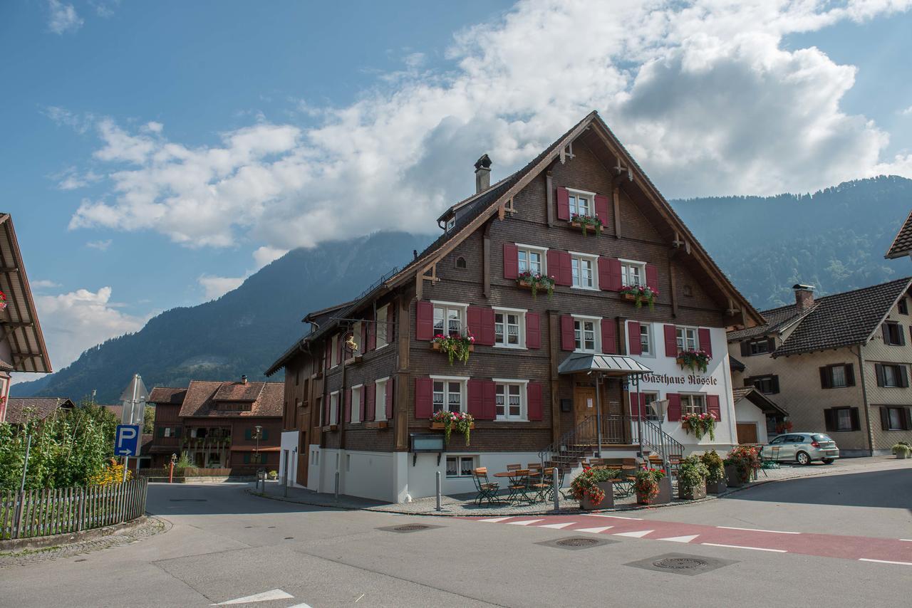 Gasthof Rossle Hotel Nenzing Luaran gambar